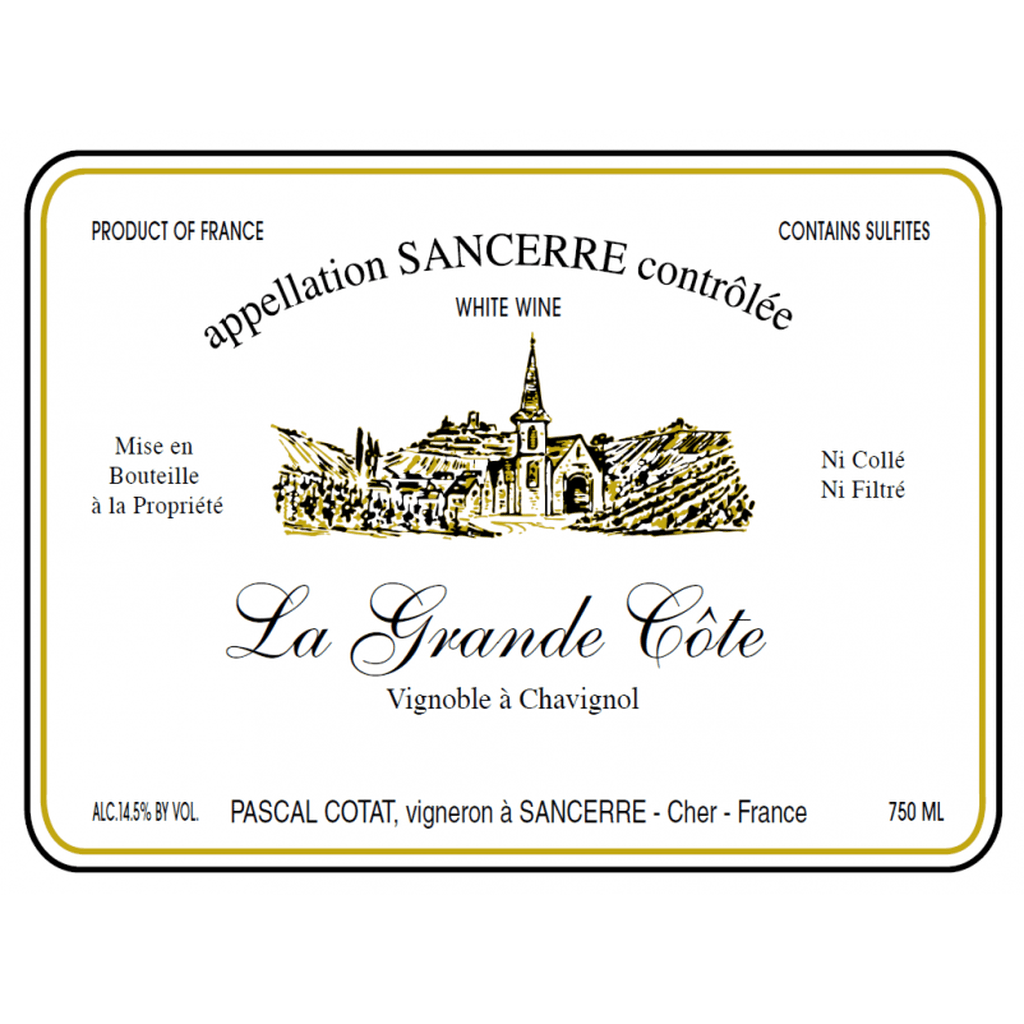 PASCAL COTAT CHAVIGNOL 'LA GRANDE COTE' 2024 - SipNYC