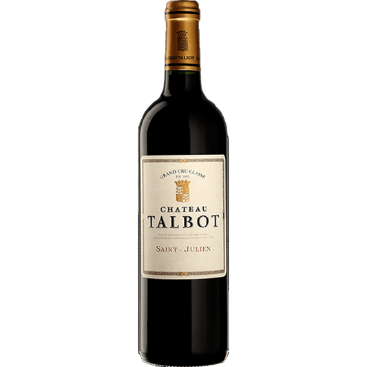 CHATEAU TALBOT SAINT-JULIEN 4EME GRAND CRU CLASSE 2019