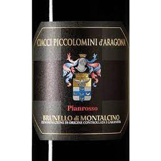 CIACCI PICCOLOMINI BRUNELLO DI MONTALCINO PIANROSSO 2019