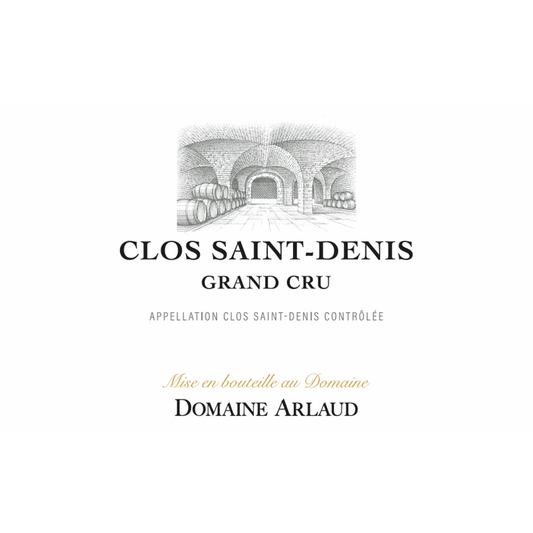 DOMAINE ARLAUD CLOS SAINT - DENIS GRAND CRU 2023 - SipNYC