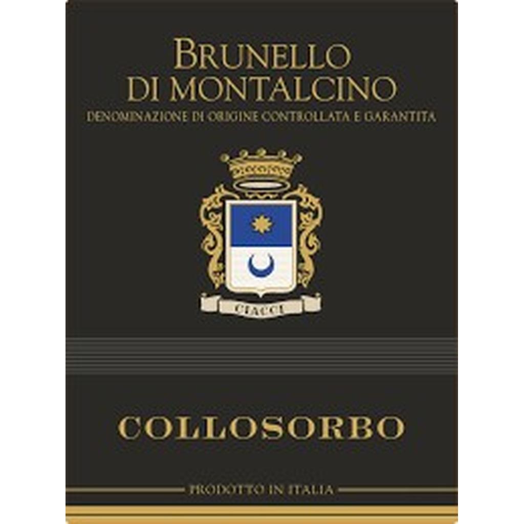 COLLOSORBO BRUNELLO DI MONTALCINO 2018