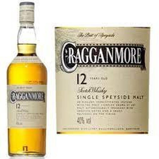 CRAGGANMORE SCOTCH 12 YR