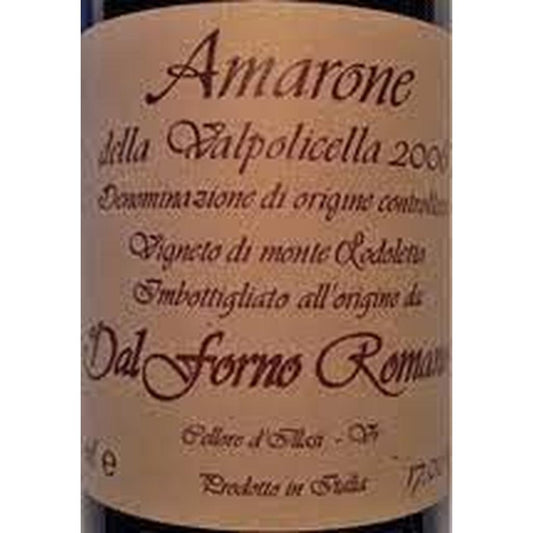 DAL FORNO AMARONE 2010