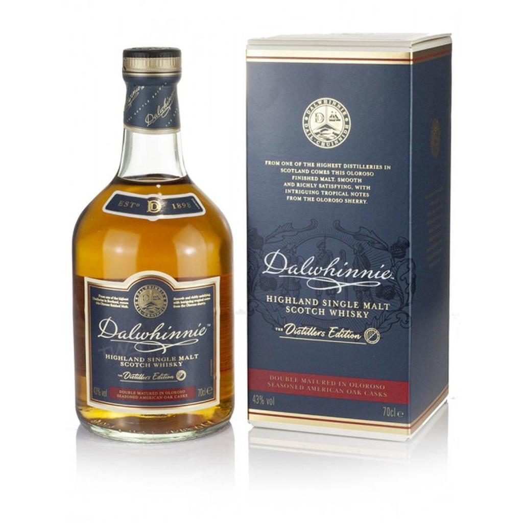 DALWHINNIE DISTILLERS EDITION OLOROSO CASK