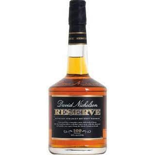 DAVID NICHOLSON BOURBON RESERVE