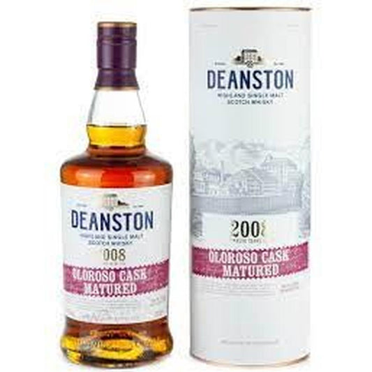 DEANSTON 12YR OLOROSO CASK 2008