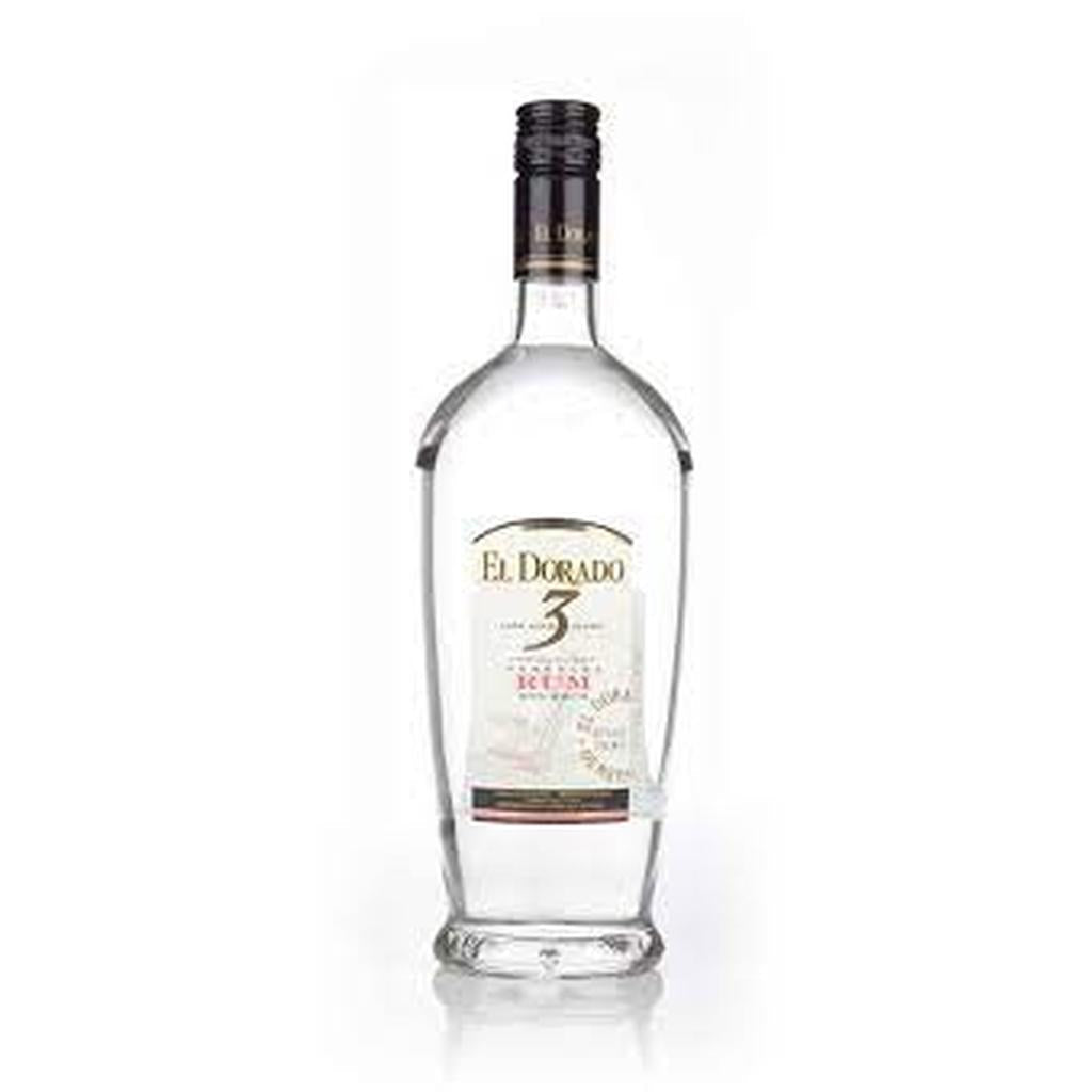 EL DORADO WHITE RUM 3YR