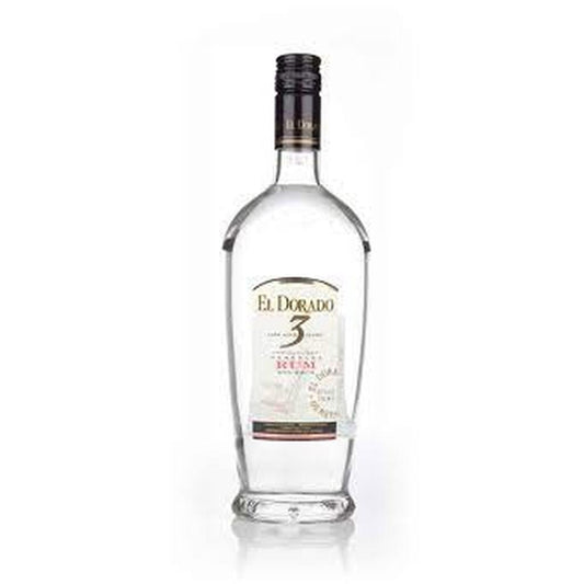 EL DORADO WHITE RUM 3YR