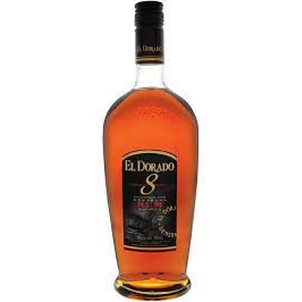 EL DORADO 8YR OLD RUM