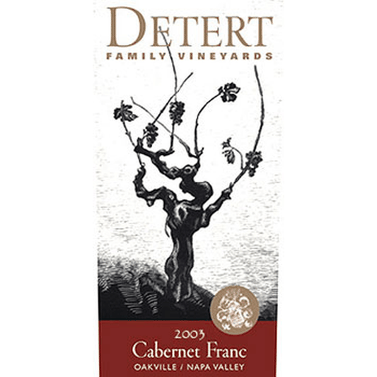 DETERT CABERNET FRANC OAKVILLE 2021