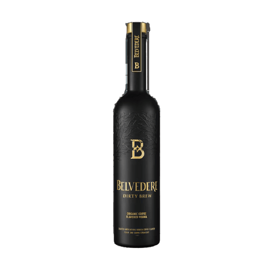 BELVEDERE VODKA DIRTY BREW ORGANIC COFFEE VODKA - SipNYC