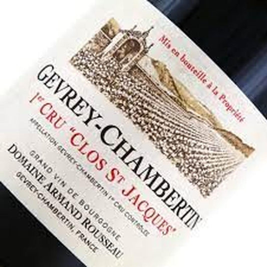 DOM ARMAND ROUSSEAU GEVREY CHAMBERTIN CLOS ST JACQUES 2020