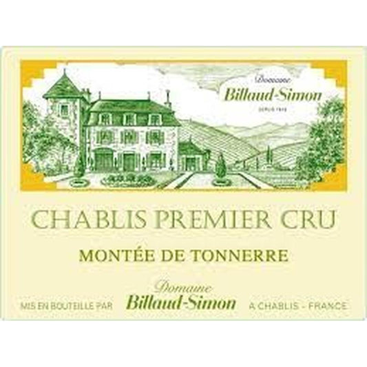 DOM BILLAUD SIMON CHABLIS MONTEE DE TONNERRE 1ER CRU 2021