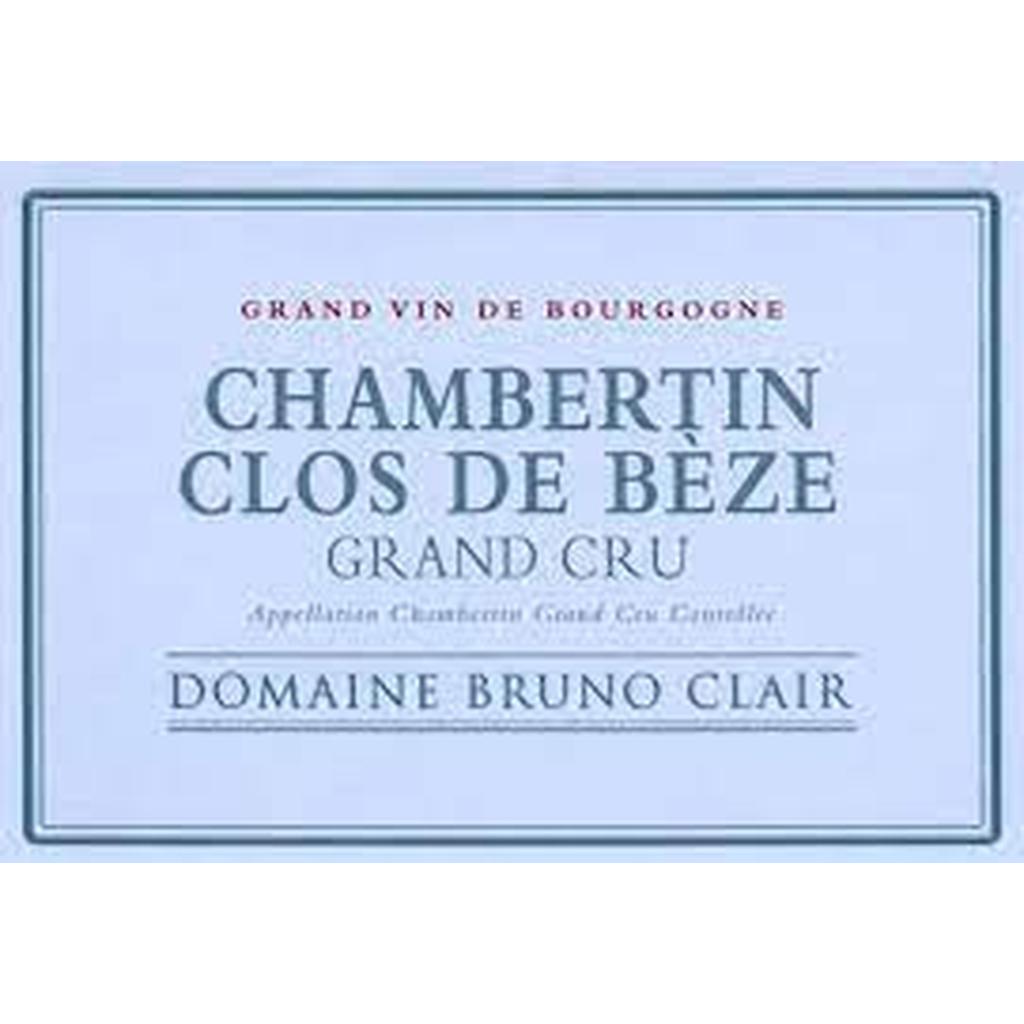 BRUNO CLAIR CHAMBERTIN CLOS DE BEZE 2020