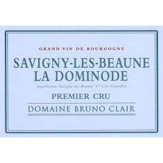 BRUNO CLAIR SLB LA DOMINODE 1ER CRU 2021