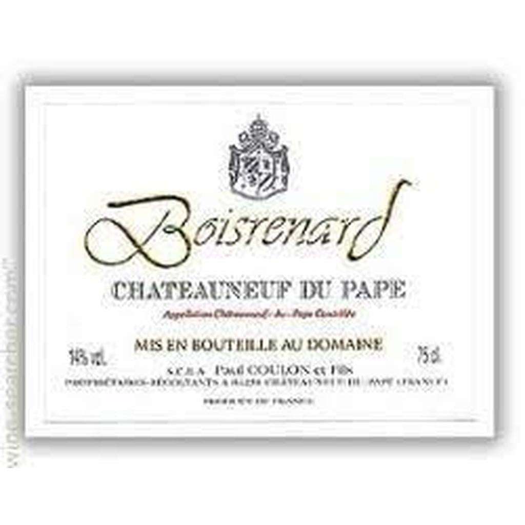 DOM DE BEAURENARD CDP ROUGE LE BOISRENARD 2020