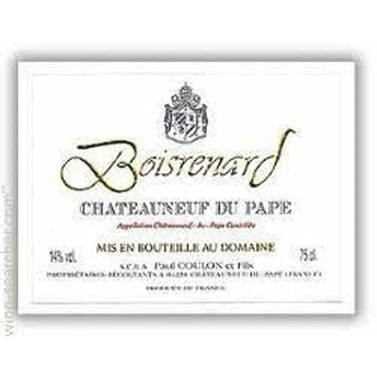 DOM DE BEAURENARD CDP ROUGE LE BOISRENARD 2020