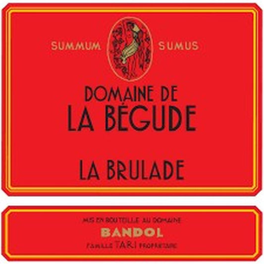 DOM DE LA BEGUDE BANDOL ROUGE 2020