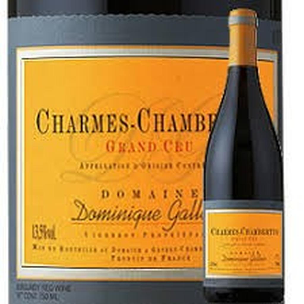 DOM GALLOIS CHARMES-CHAMBERTIN 2020