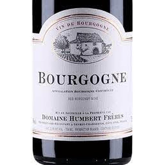 DOM HUMBERT BOURGOGNE ROUGE 2021