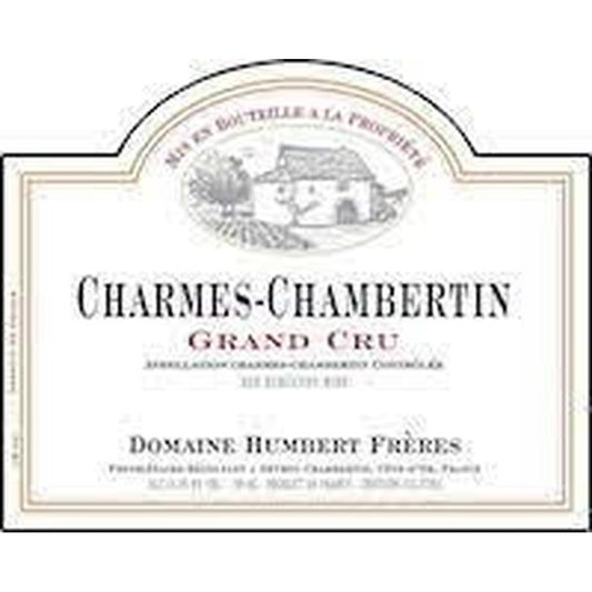 DOM HUMBERT CHARMES CHAMBERTIN 2021