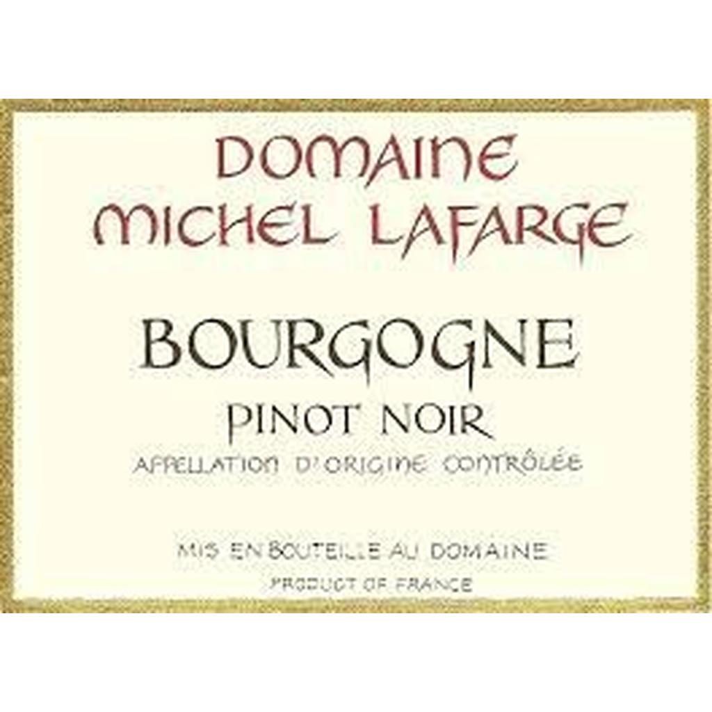 DOM MICHEL LAFARGE BOURGOGNE ROUGE 2021