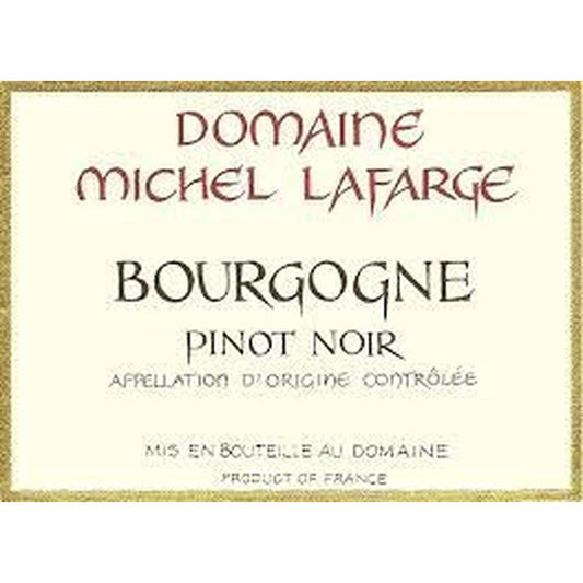 DOM MICHEL LAFARGE BOURGOGNE ROUGE 2021