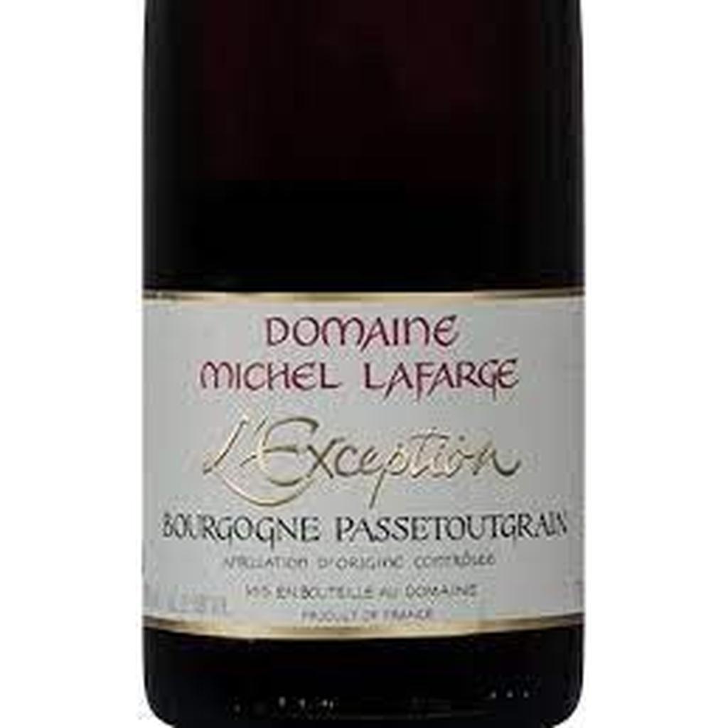 DOM MICHEL LAFARGE BOURGOGNE PASSETOUTGRAIN L'EXCEPTION 2021