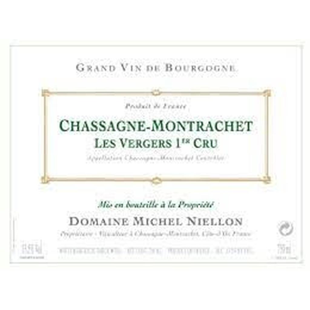 DOM MICHEL NIELLON CHASSAGNE MONTRACHET VERGERS 2020