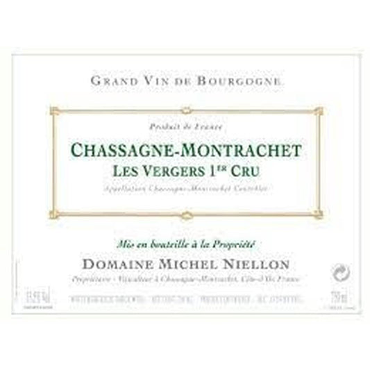 DOM MICHEL NIELLON CHASSAGNE MONTRACHET VERGERS 2020