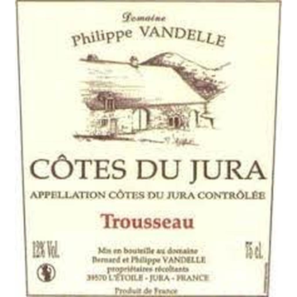 DOM PHILIPPE VANDELLE JURA TROUSSEAU 2020