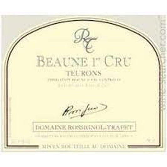 DOM ROSSIGNOL-TRAPET BEAUNE 1ER CRU TEURONS 2021