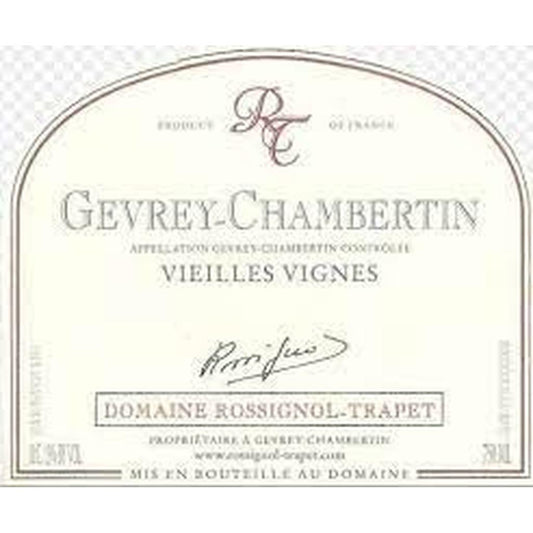 DOM ROSSIGNOL-TRAPET GEVREY CHAMBERTIN VV 2021