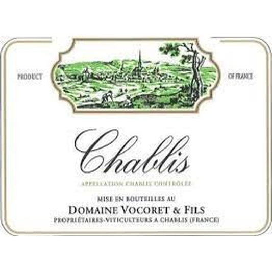 VOCORET CHABLIS AOC 2022