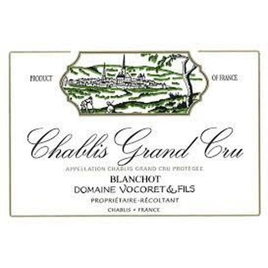 VOCORET CHABLIS BLANCHOT GRAND CRU 2020