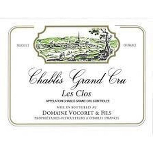 VOCORET CHABLIS LES CLOS GRAND CRU 2020