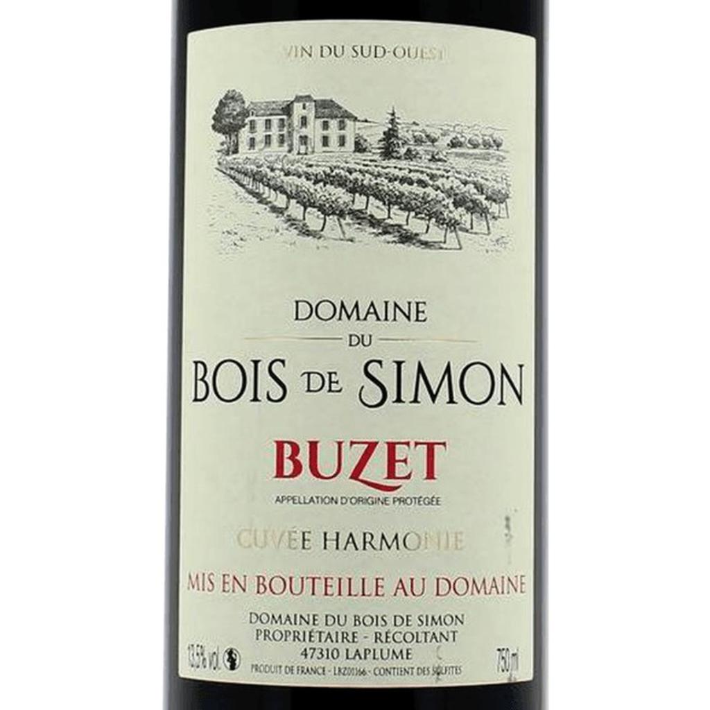 DOM DU BOIS DE SIMON BUZET ROUGE 'HARMONIE' 2013