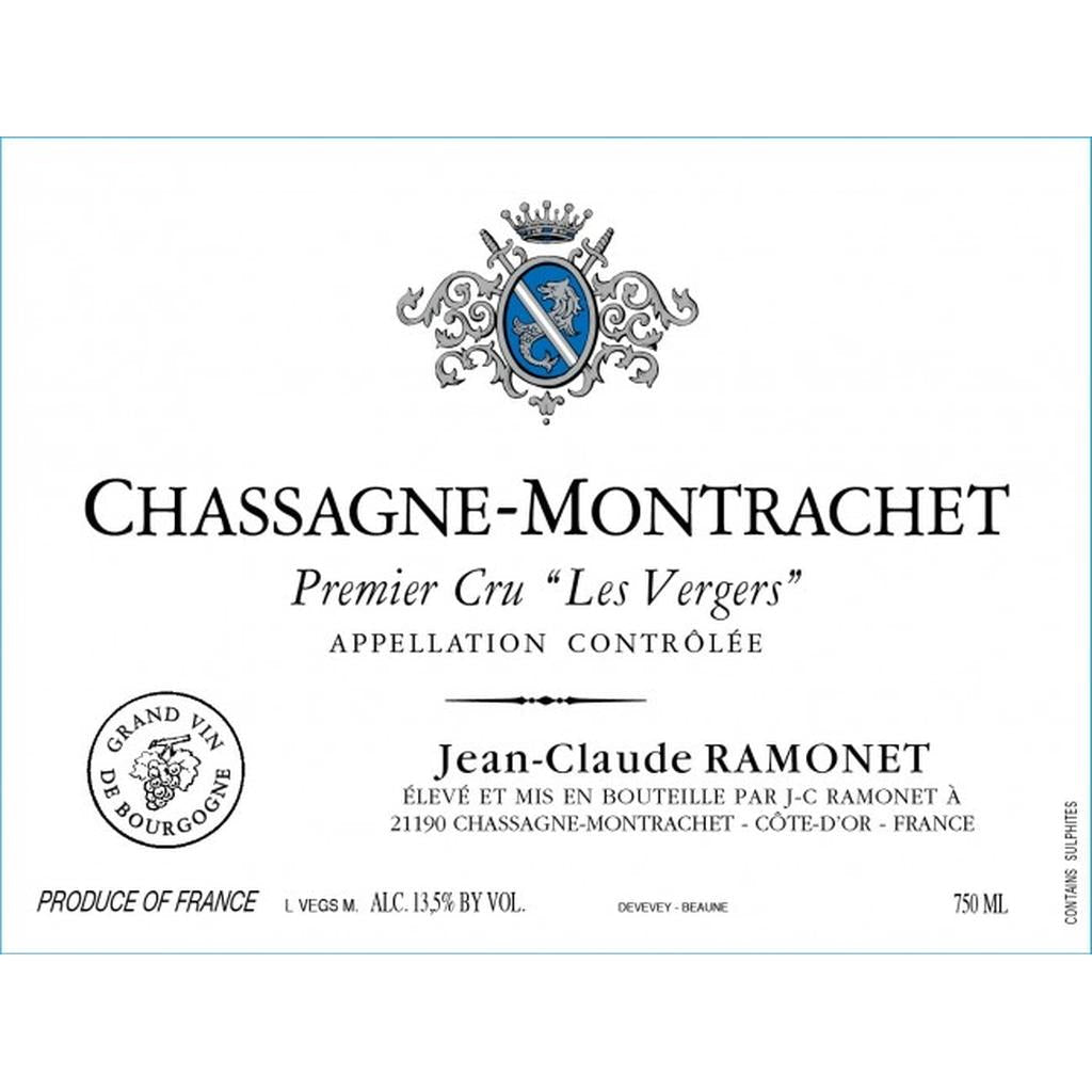 DOM RAMONET CHASSAGNE MONTRACHET 1ER CRU LES VERGERS 2020