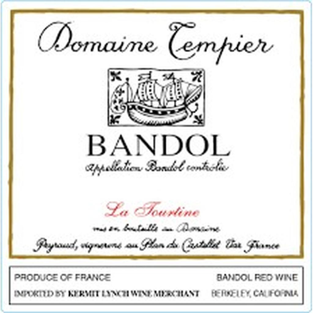 DOMAINE TEMPIER BANDOL ROUGE LA TOURINE 2021