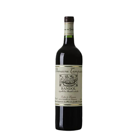 DOMAINE TEMPIER CUVEE LULU & LUCIEN BANDOL ROUGE 2022