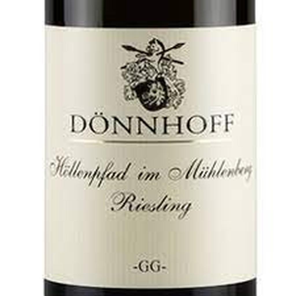 DONNHOFF HOLLENPFAD IM MUHLENBERG RIESLING GG 2020