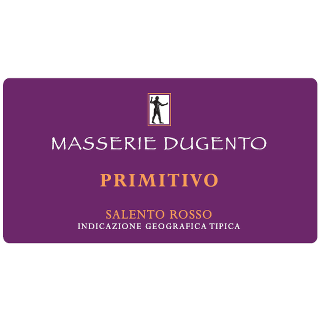 MASSERIE DUGENTO SALENTO ROSSO PRIMITIVO 2022