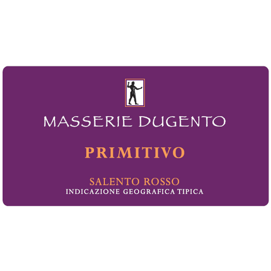 MASSERIE DUGENTO SALENTO ROSSO PRIMITIVO 2022