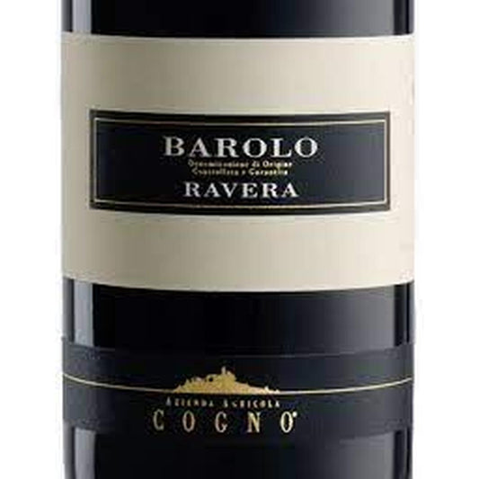 ELVIO COGNO RAVERA BAROLO 2017