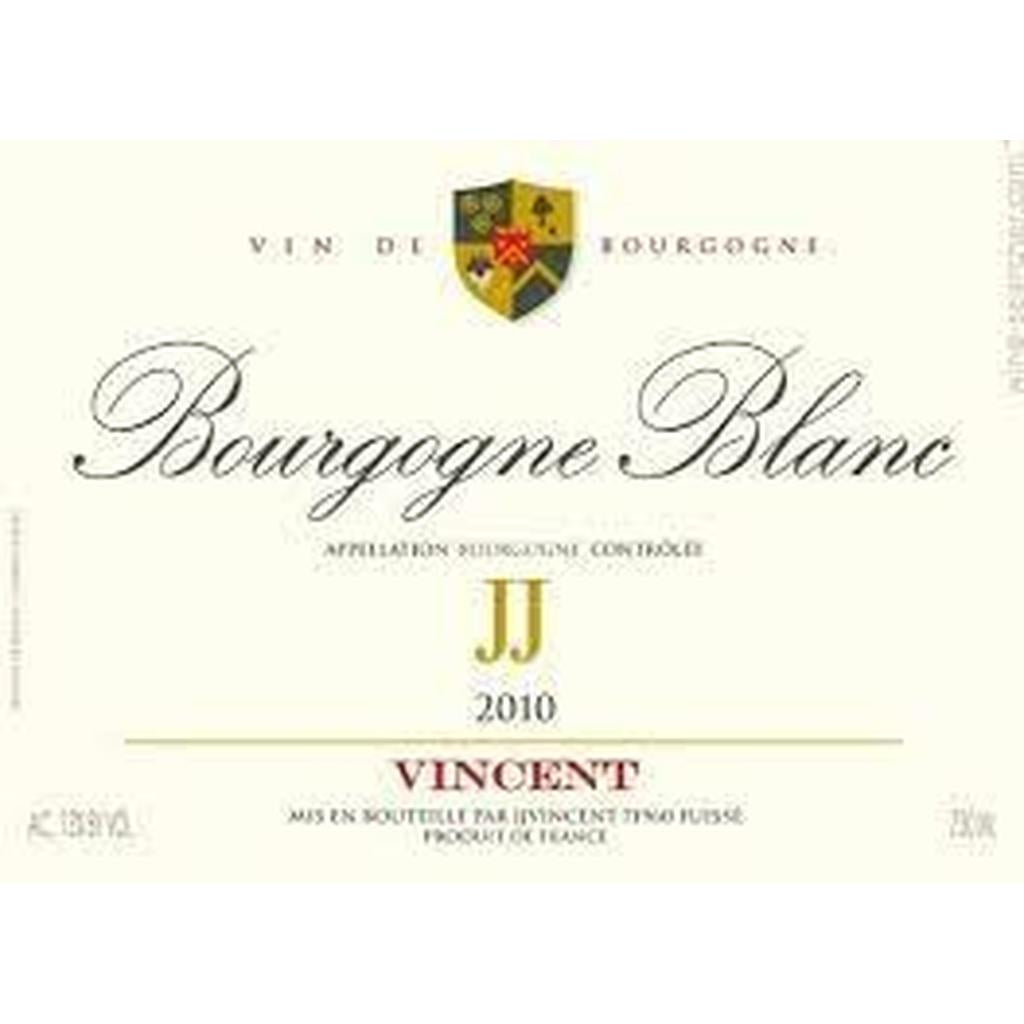 JJ VINCENT BOURGOGNE BLANC 2020