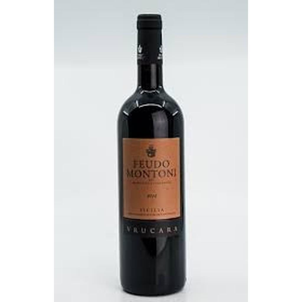 FEUDO MONTONI NERO D'AVOLA VRUCARA 2016