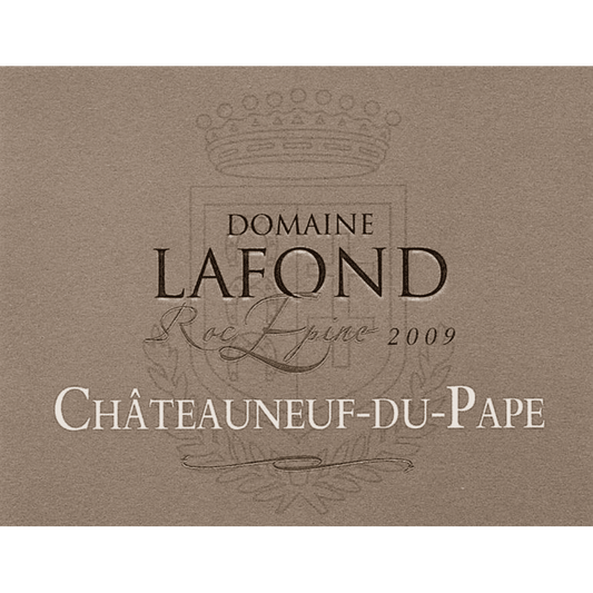 DOMAINE LAFOND CHATEAUNEUF - DU - PAPE 2021 - SipNYC
