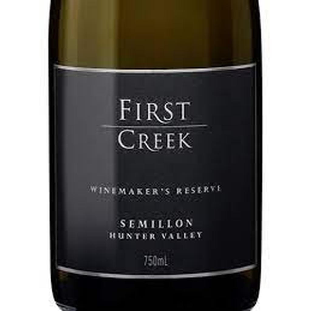 FIRST CREEK SEMILLON 2013