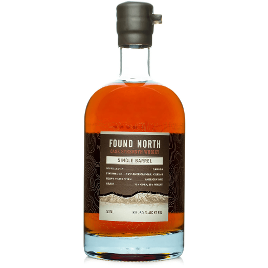 FOUND NORTH SEASON 4 CASK 5702 SINGLE BARREL WHISKY