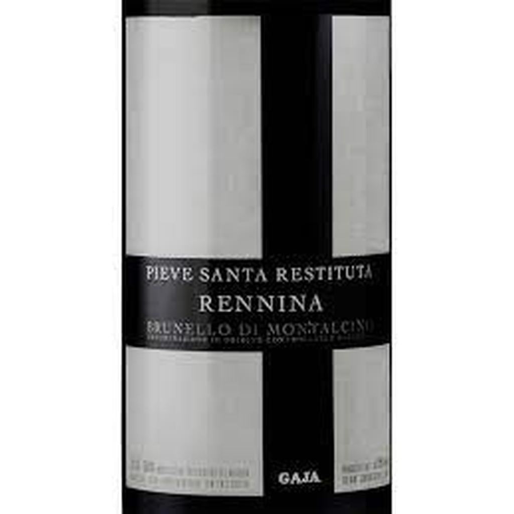 GAJA PIEVE DI SANTA RESTITUTA BRUNELLO RENNINA 2018